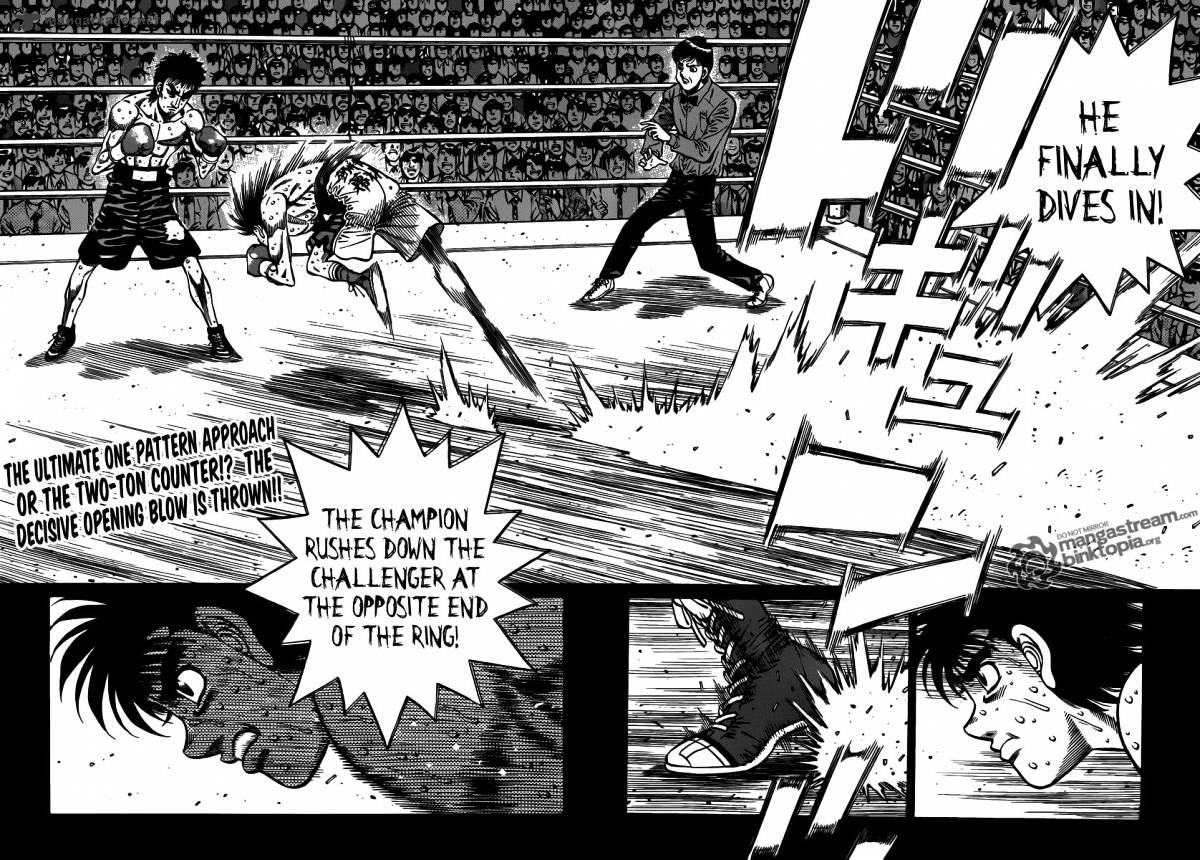 Hajime no Ippo: Fighting Spirit, Chapter 936 image 12